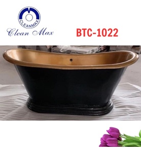 Bồn tắm phong cách tân cổ điển CleanMax BTC-1022 