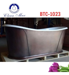 Bồn tắm phong cách tân cổ điển CleanMax BTC-1023