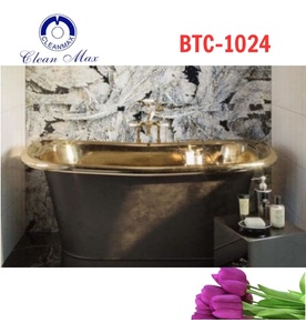 Bồn tắm phong cách tân cổ điển 1.7m CleanMax BTC-1024