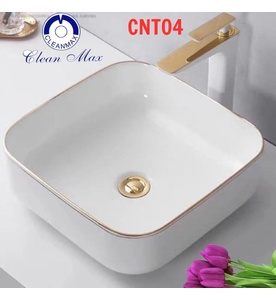 Chậu lavabo nghệ thuật CleanMax CNT04