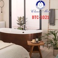 Bồn tắm phong cách tân cổ điển CleanMax BTC-1021
