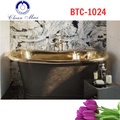 Bồn tắm phong cách tân cổ điển 1.7m CleanMax BTC-1024