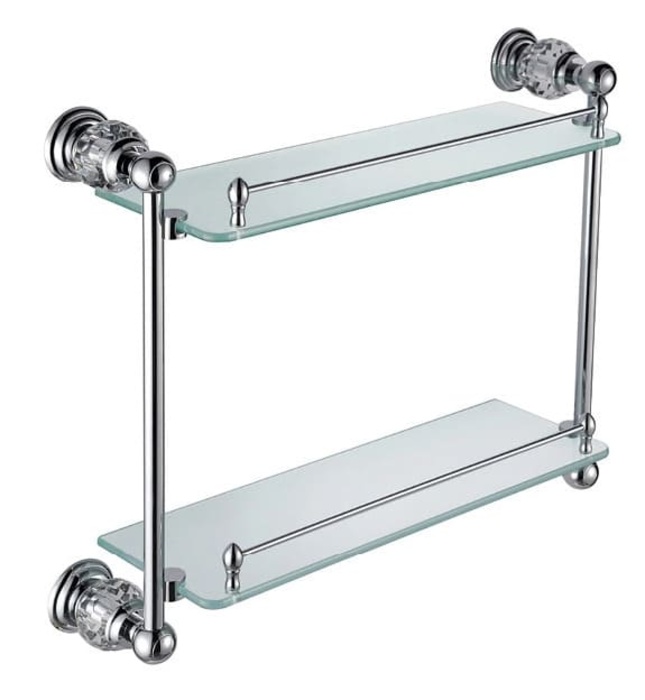 Kệ kính để đồ 2 tầng Cleanmax 16006 