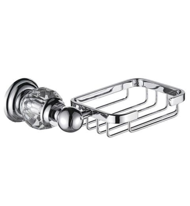 Kệ Xà Bông Đính Pha Lê CleanMax 16008 