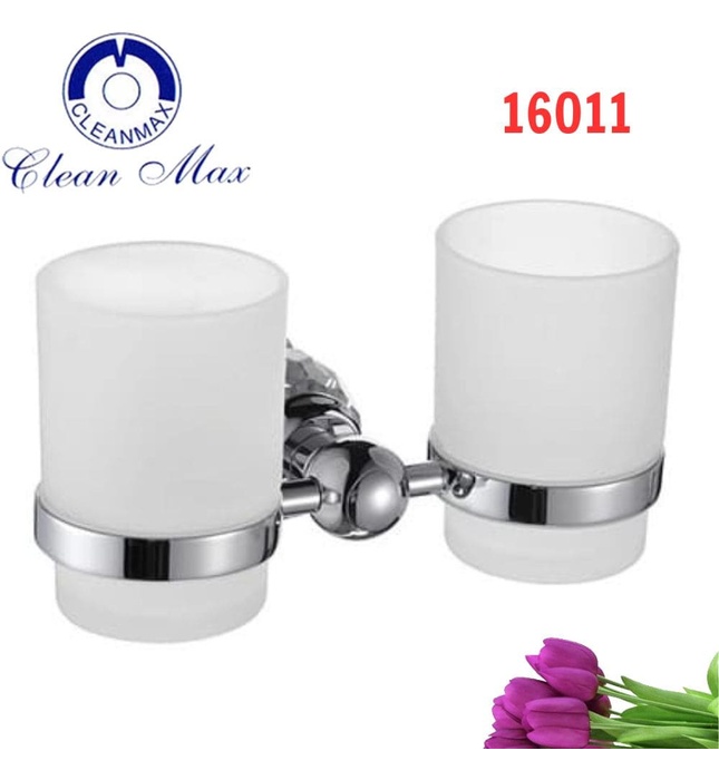Giá để cốc đôi CleanMax 16011 