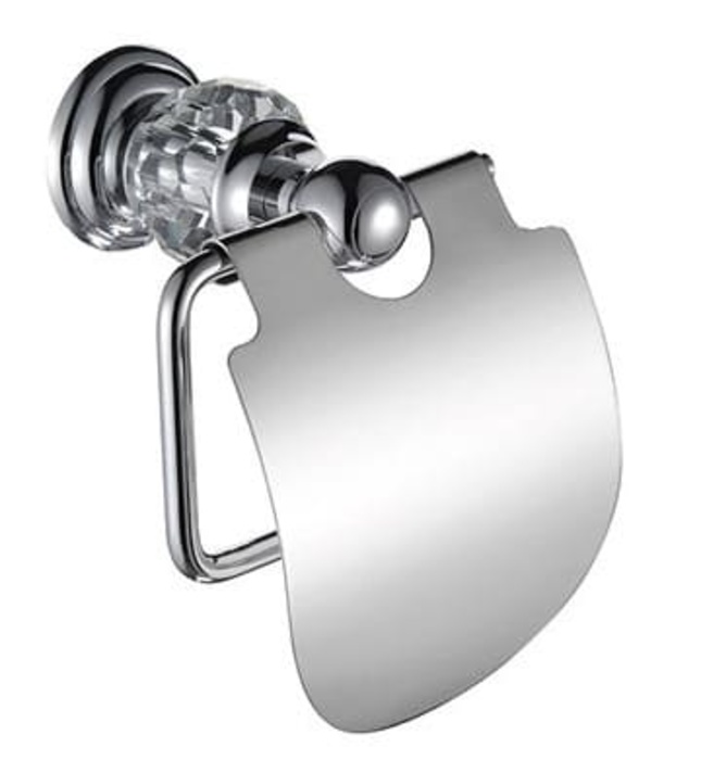 Móc treo giấy đính pha lê CleanMax 16013-1 