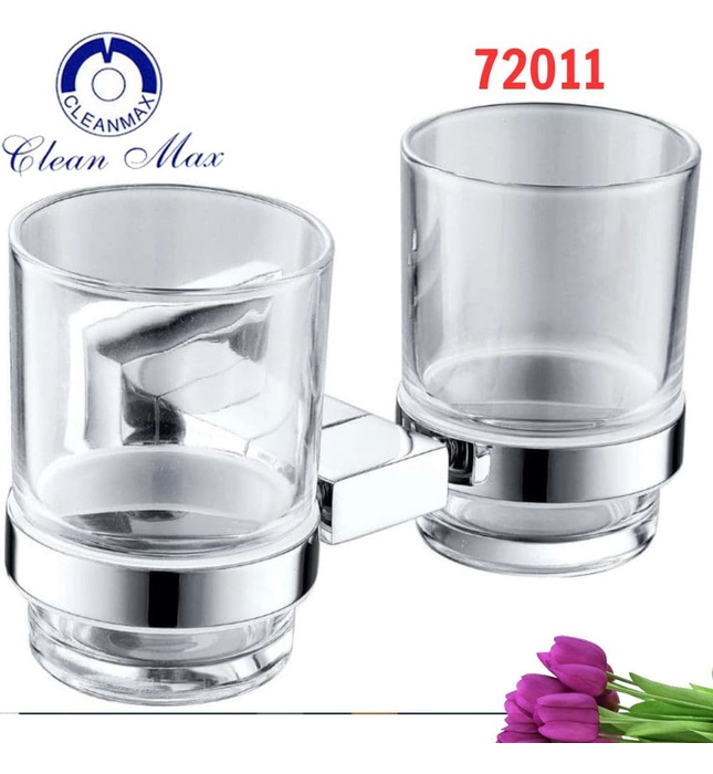 Giá để cốc đôi CleanMax 72011