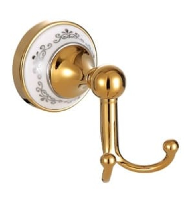 Móc treo áo mạ vàng CleanMax 98012 