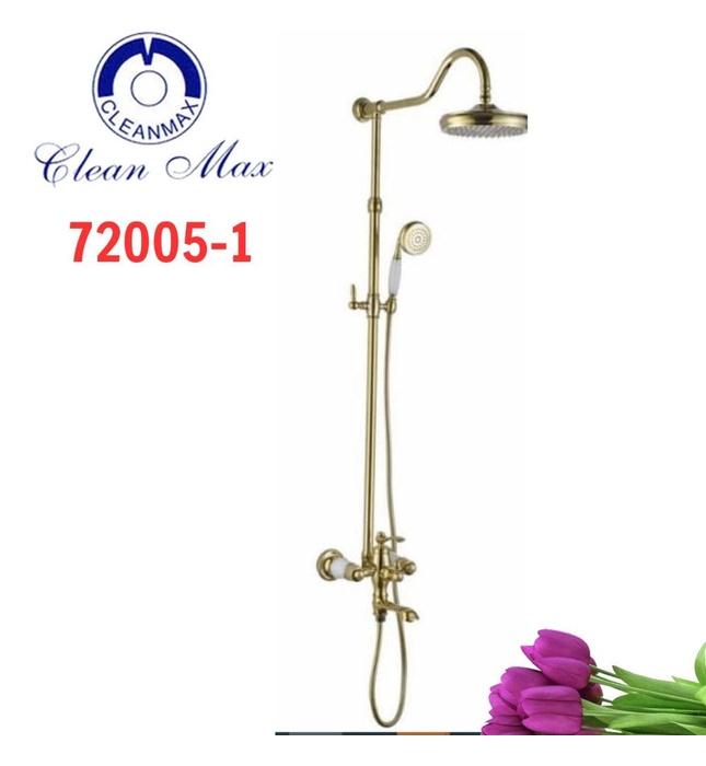 Sen Tắm Cây Mạ Vàng CleanMax 998 