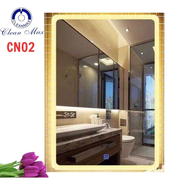 Gương đèn led treo tường CleanMax CN02 