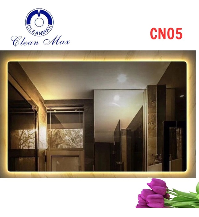 Gương đèn led treo tường CleanMax CN05 