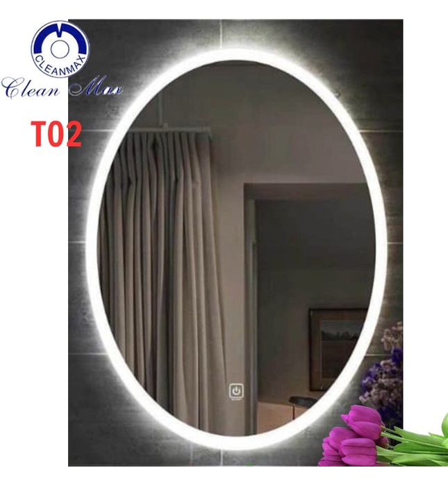 Gương đèn led treo tường CleanMax T02 