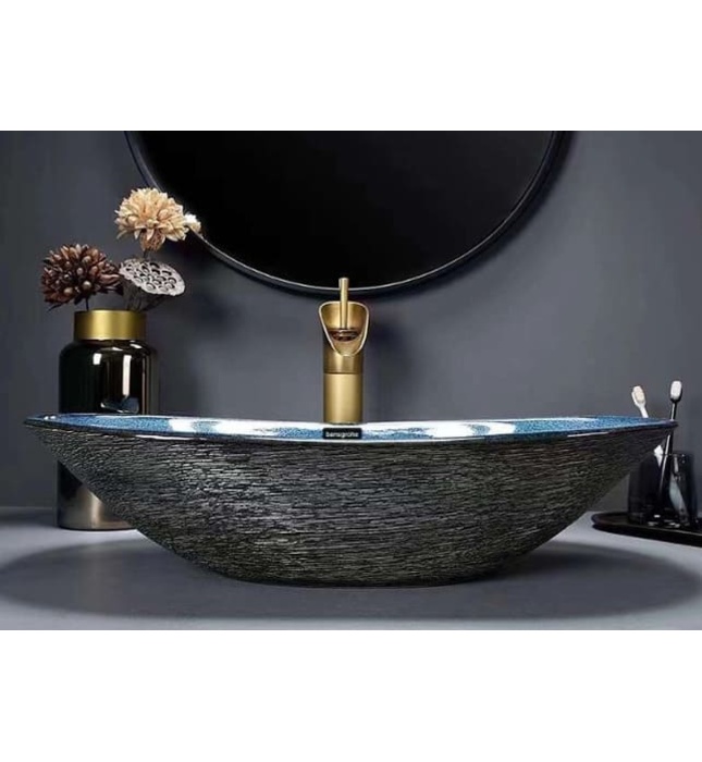 Chậu gốm men dạn tân cổ điển CleanMax TCĐ2023 