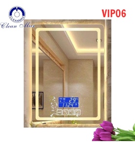 Gương đèn led treo tường CleanMax VIP06 