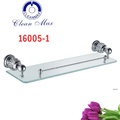 Kệ kính dưới gương đính pha lê CleanMax 16005-1
