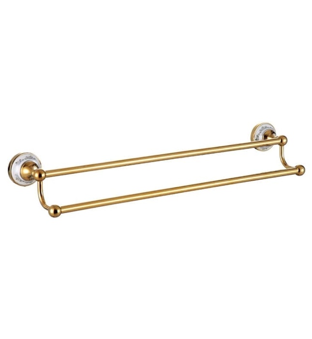 Thanh vắt khăn đôi mạ vàng CleanMax 98002