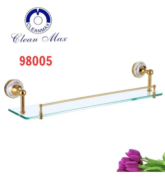 Kệ kính dưới gương CleanMax 98005 