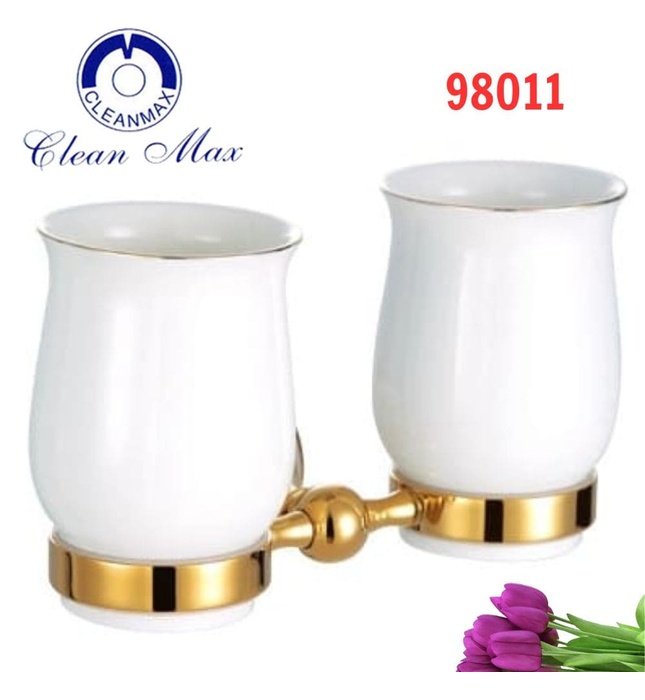 Giá để cốc đôi CleanMax 98011 