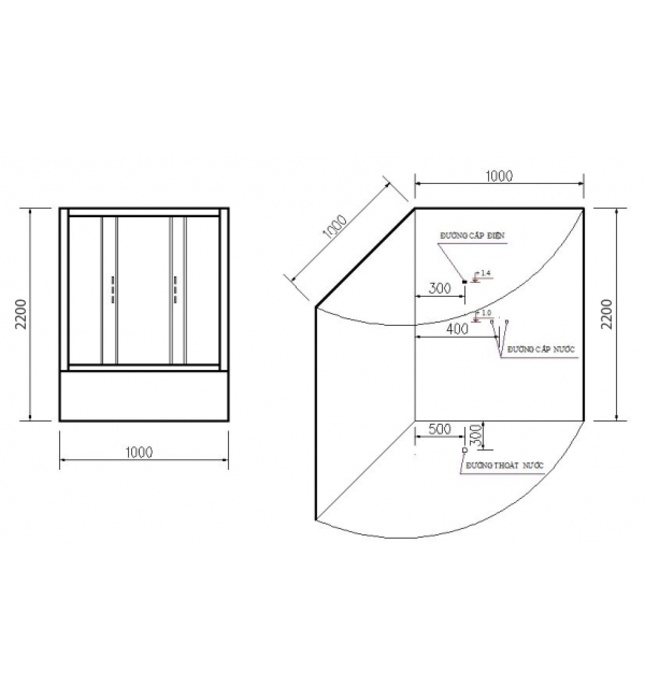 Phòng Tắm Xông Hơi Uớt Govern JS-0102 