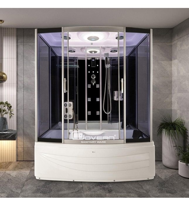 Phòng Xông Hơi Uớt Govern JS-0108 