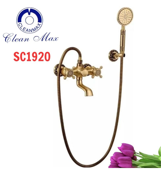 Sen Tắm Nóng Lạnh Đồng Thau CleanMax SC1920