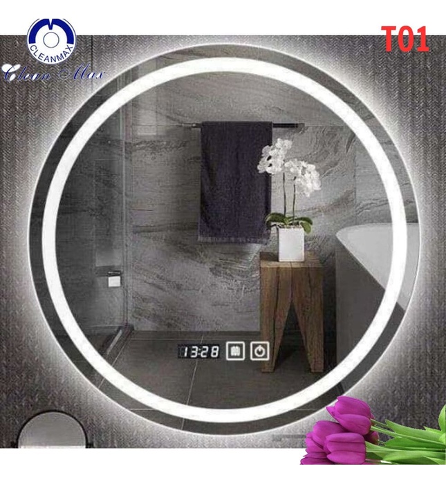 Gương đèn led treo tường CleanMax T01