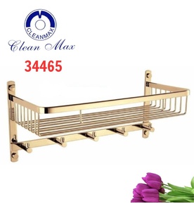 Kệ để đồ kèm móc treo Cleanmax 34465