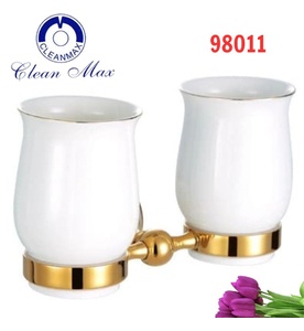 Giá để cốc đôi CleanMax 98011 