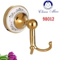 Móc treo áo mạ vàng CleanMax 98012 