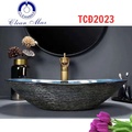 Chậu gốm men dạn tân cổ điển CleanMax TCĐ2023 