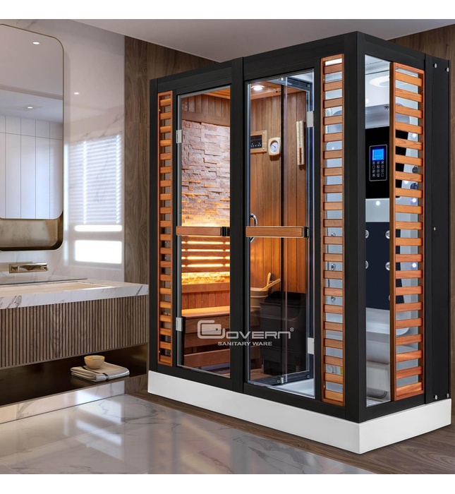 Phòng Xông Hơi Đa Chức Năng Govern JS-8088