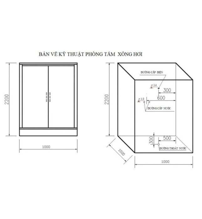 Phòng Xông Hơi Uớt Govern K-012