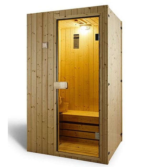 Phòng Xông Khô Truyền Thống Đá Dinh Dưỡng Govern JS-8628