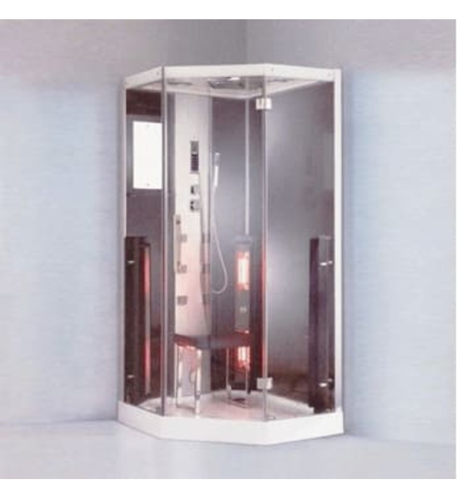 Phòng Xông Hơi Ướt, Khô Hồng Ngoại Đế Thấp Govern K - 073