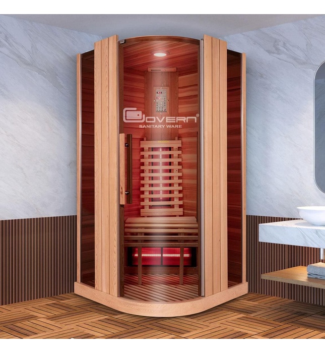 Phòng Xông Hơi Khô Hồng Ngoại Govern K61-R03