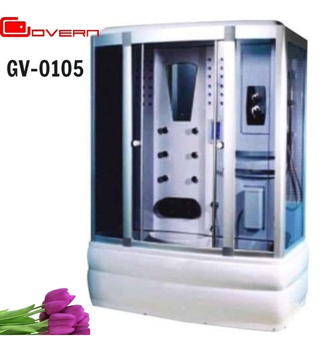 Phòng Tắm Không Xông Hơi, Đế Lửng Govern GV-0105