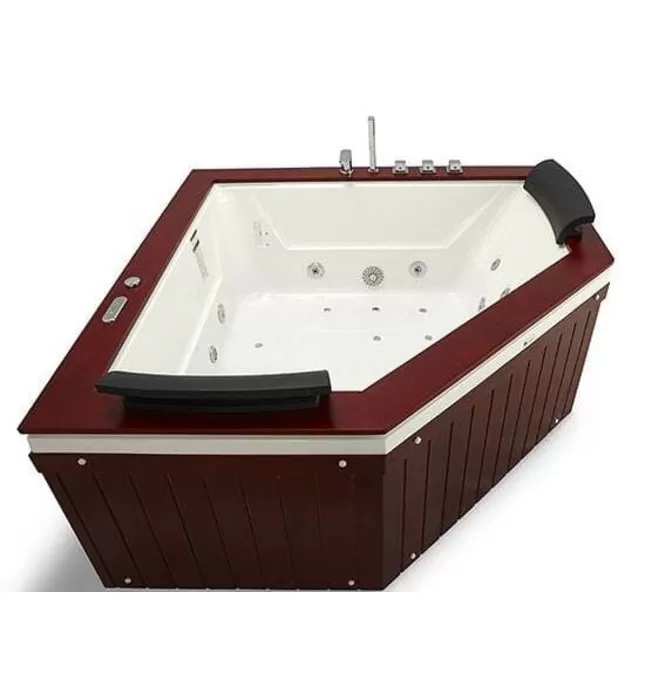 Bồn tắm góc massage sục khí 1.5m Govern JS-0503-1
