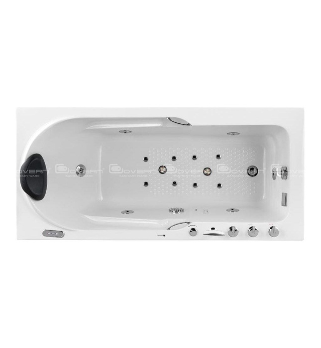 Bồn tắm massage sục khí 1.6m Govern JS-0796