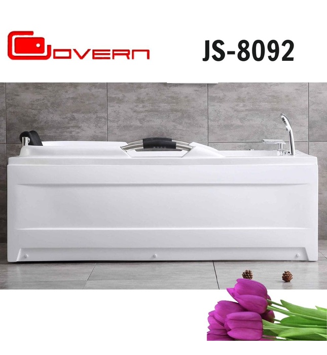 Bồn tắm massage đặt sàn 1.7m Govern JS-8092