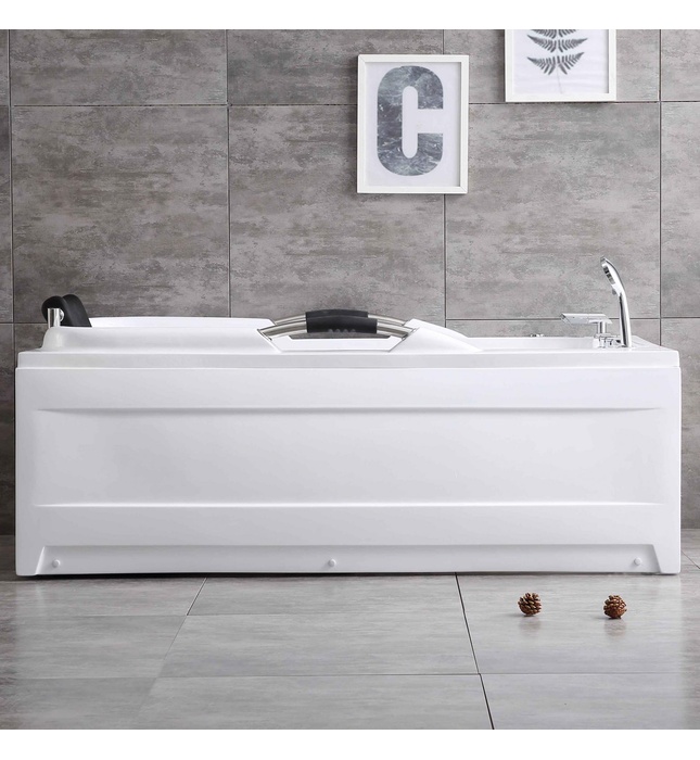 Bồn tắm massage đặt sàn 1.7m Govern JS-8092