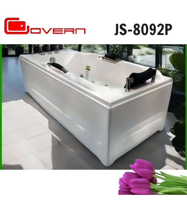Bồn tắm massage đặt sàn 1.7m Govern JS-8092P