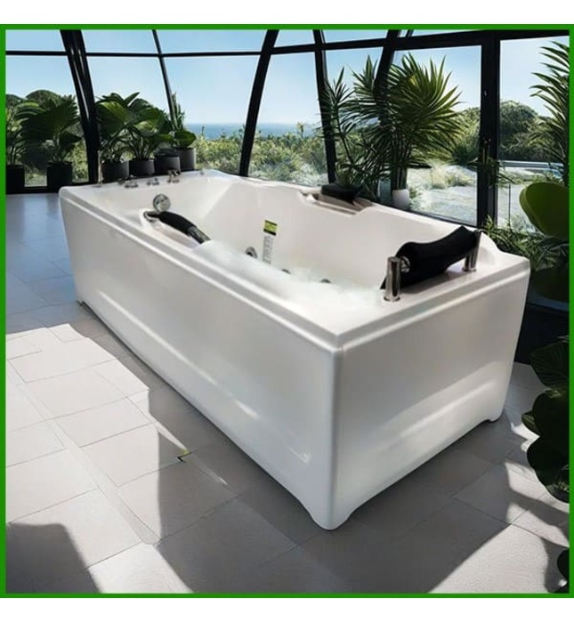 Bồn tắm massage đặt sàn 1.7m Govern JS-8092P