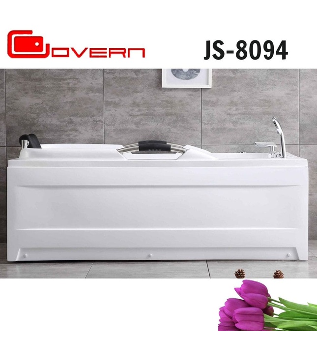 Bồn tắm massage đặt sàn 1.5m Govern JS-8094
