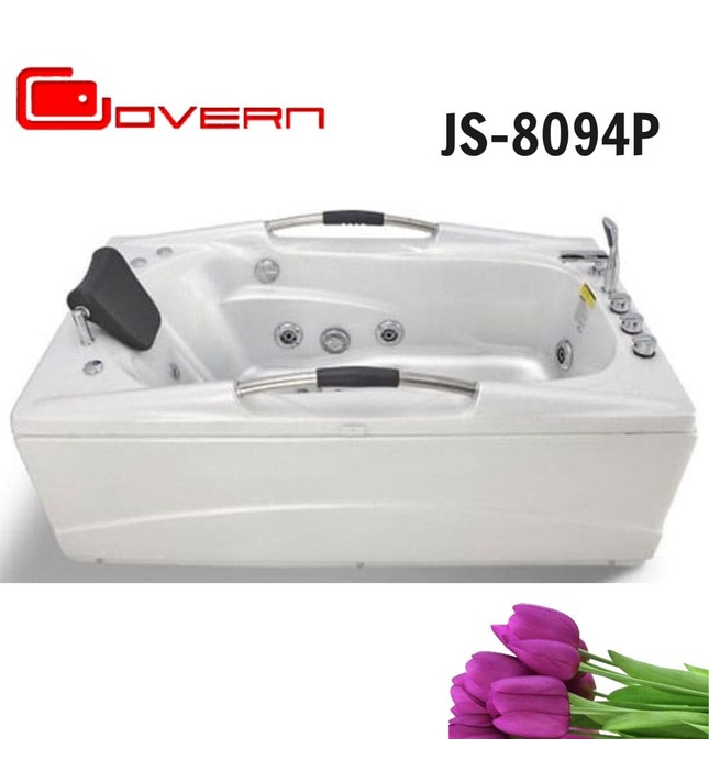 Bồn tắm massage đặt sàn 1.5m Govern JS-8094P