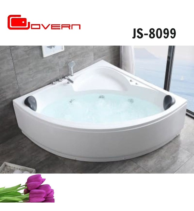 Bồn tắm góc massage 1.5m Govern JS-8099