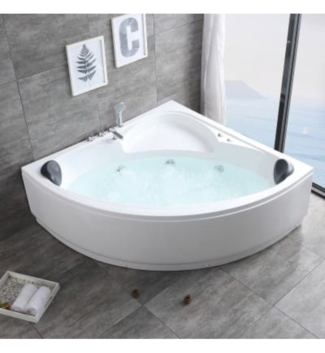 Bồn tắm góc massage 1.5m Govern JS-8099