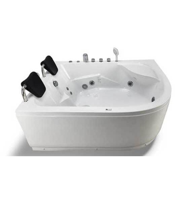 Bồn tắm massage sục khí góc 1.6m Govern JS-8330