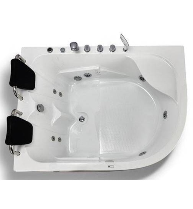 Bồn tắm massage góc sục khí 1.8m Govern JS-8330B