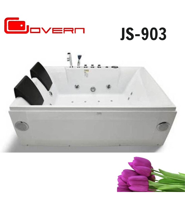 Bồn tắm massage đặt sàn 1.8m Govern JS-903