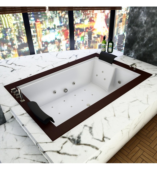 Bồn tắm xây massage sục khí 1.8m Govern JS-921